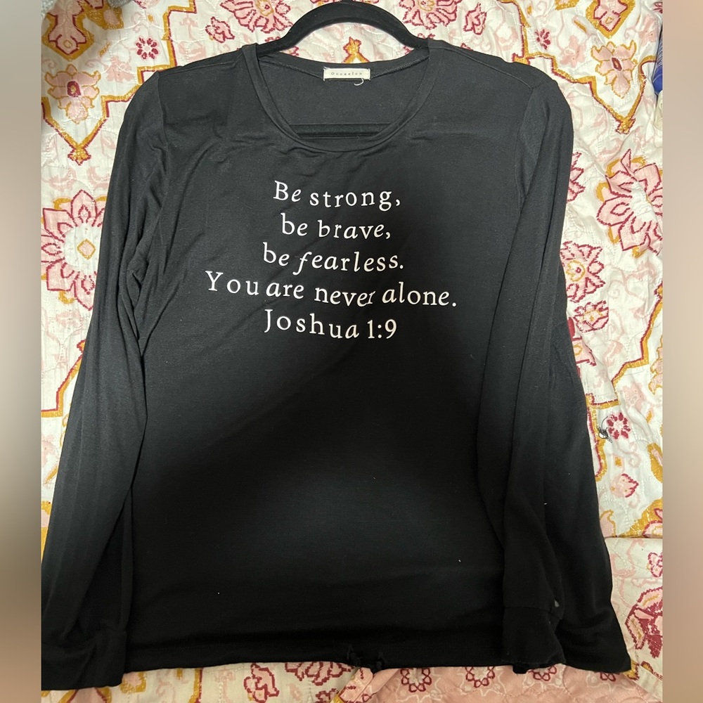 Black long sleeve